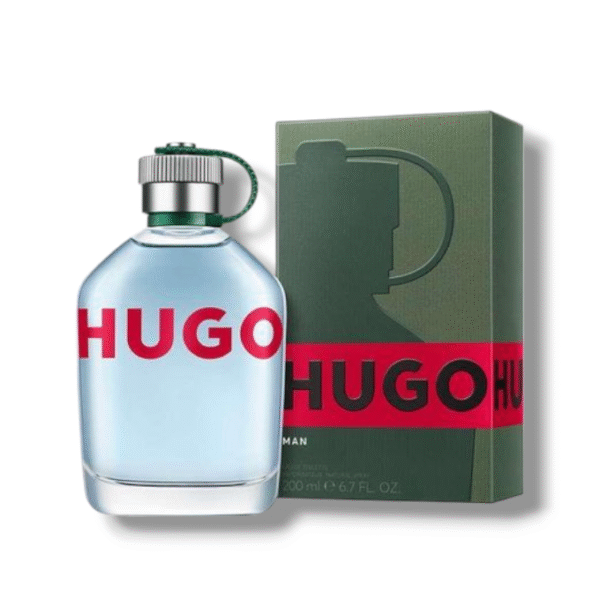 Hugo Boss Man Eau De Toilette 200ml – Image 2