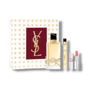 Coffret cadeau Ysl libre 90ml+10ml+rouge à lèvre