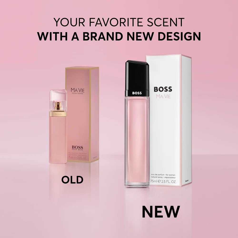 Boss Ma vie pour Femme 75ml edp – Image 3
