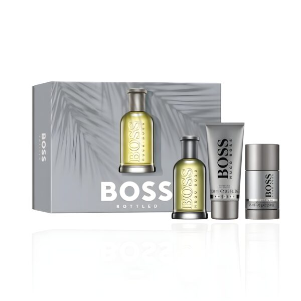 Coffret Boss Bottled 3pcs