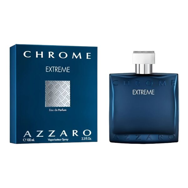 Azzaro Chrome extrême 100ml EDP – Image 2