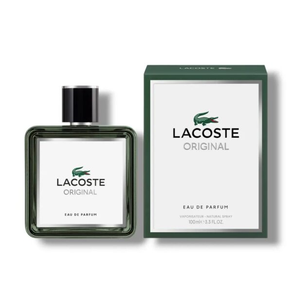 Lacoste Original 100ml EDP – Image 2