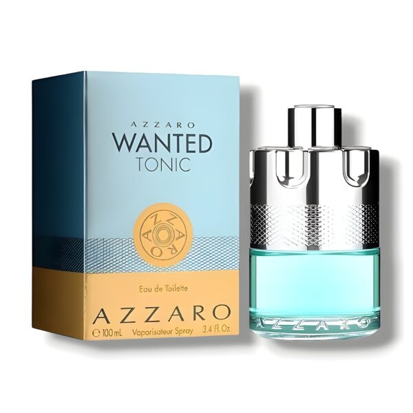 Azzaro Wanted Tonic 100ml edt – Image 2