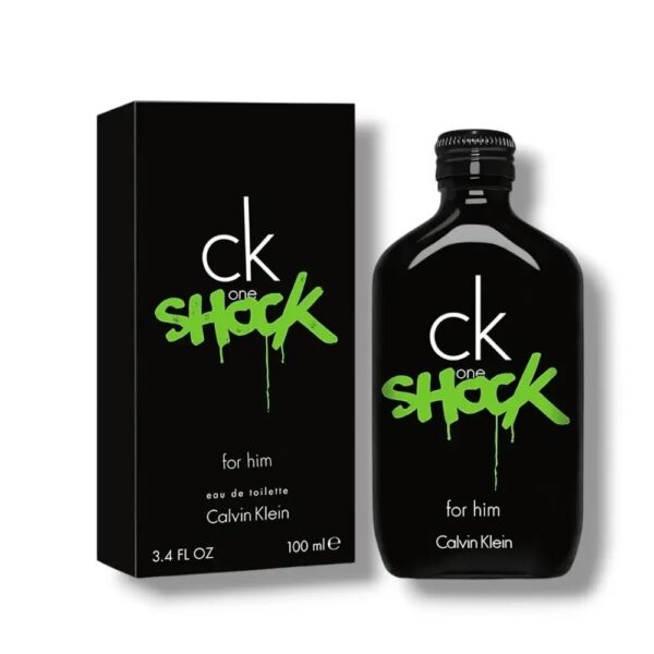 CK One Shock For Him 100ml edt – Image 2