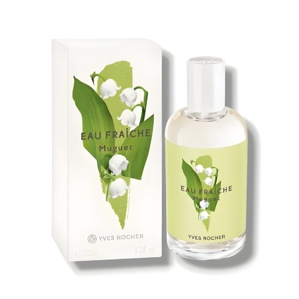 Yves Rocher Eau Fraîche Muguet 100ml – Image 2