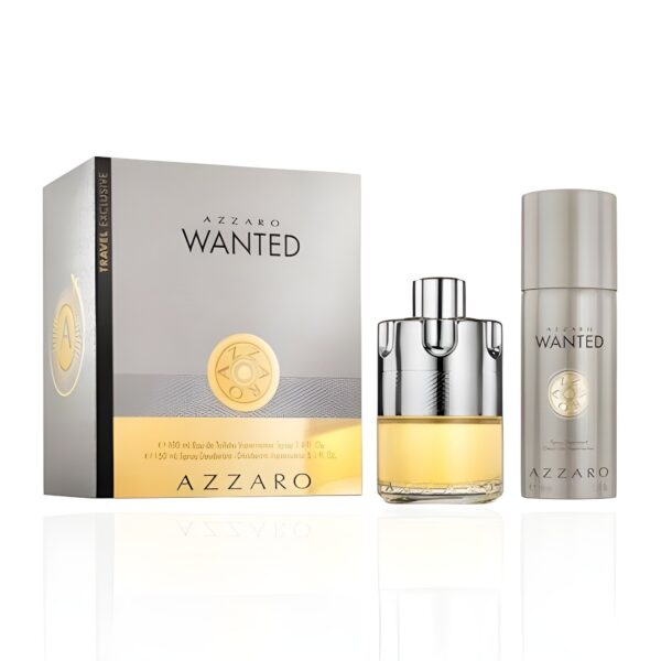 coffret Azzaro Wanted Eau de toilette 2pcs