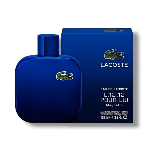 Eau de Lacoste L.12.12 Pour Lui Magnetic 100ml – Image 2