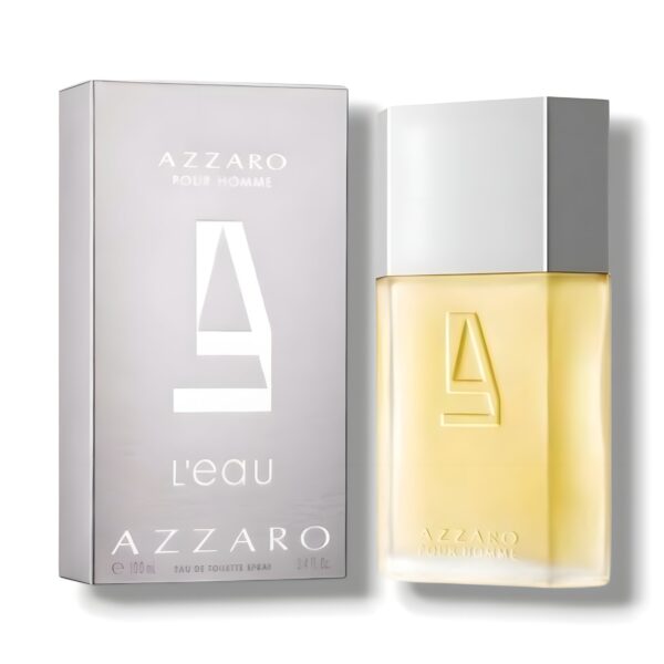 Azzaro Pour Homme L'Eau 100ml edt – Image 2