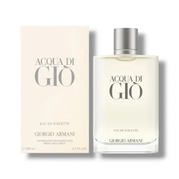 Acqua di gio 200ml edt – Image 2