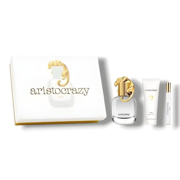 coffret Aristocrazy Brave 80ml + 75ml lait+ 10ml miniature – Image 2