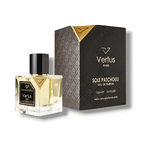 vertus Sole Patchouli 100ml EDP – Image 3