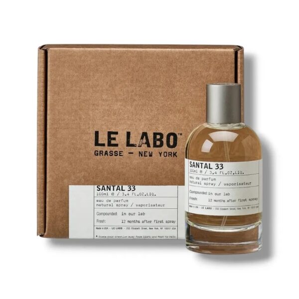 Santal 33 le labo 100ml EDP – Image 2