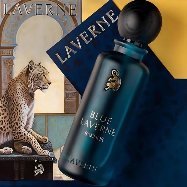 Blue Laverne Bakhur 100ml EDP – Image 2