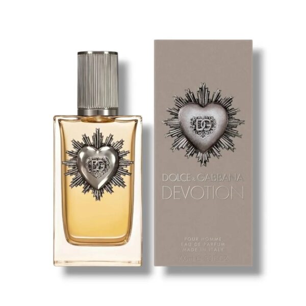 Devotion pour Homme 100ml EDP – Image 2