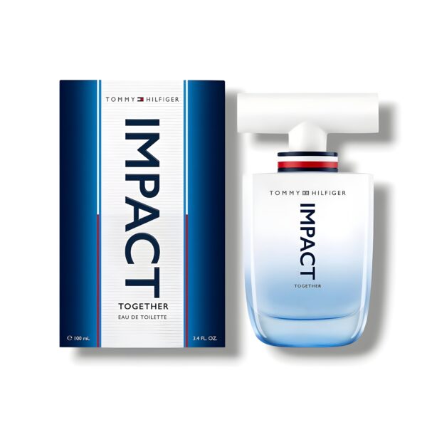 Tommy Hilfiger Impact Together 100ml edt – Image 2