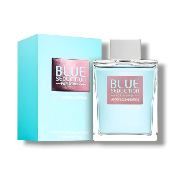 Antonio Banderas Blue seduction pour femme 200ml EDT – Image 2