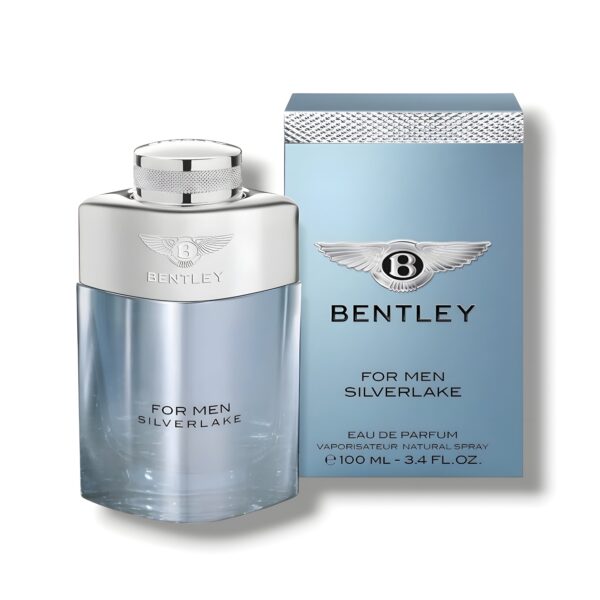 Bentley silverlack 100ml EDP – Image 2