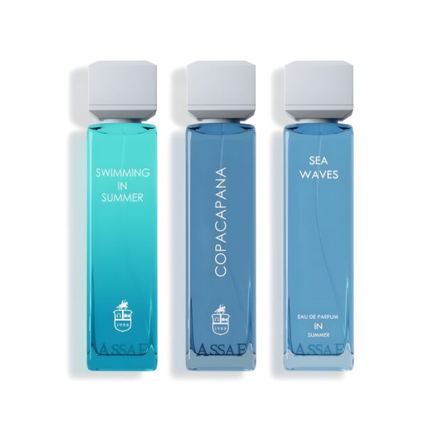 coffret Assaf summer collection