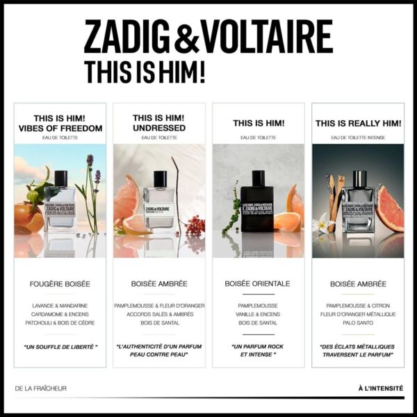 This Is Him! Undressed Zadig & Voltaire 100ml – Image 4