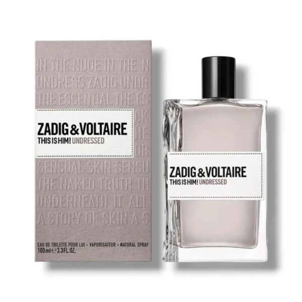 This Is Him! Undressed Zadig & Voltaire 100ml – Image 2