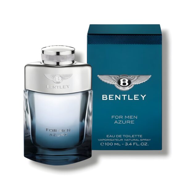 Bentley For Men Azure 100ml – Image 2