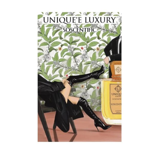 SoScentific Unique'e Luxury 100ml – Image 2