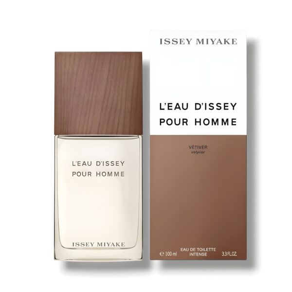 L’Eau d’Issey pour Homme Vetiver 100ml – Image 2