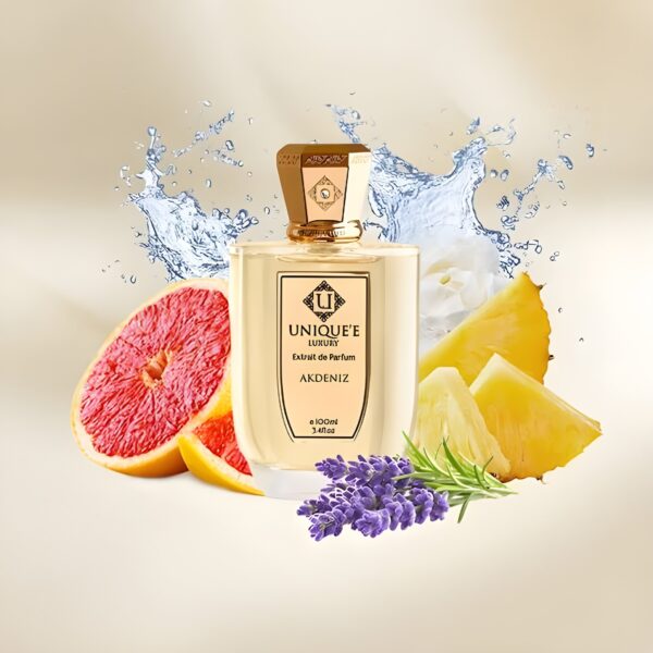 Akdeniz Unique'e Luxury 100ml EDP – Image 3