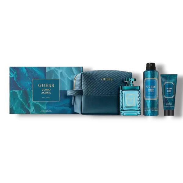 Coffret Guess uomo Acqua 4pcs – Image 2