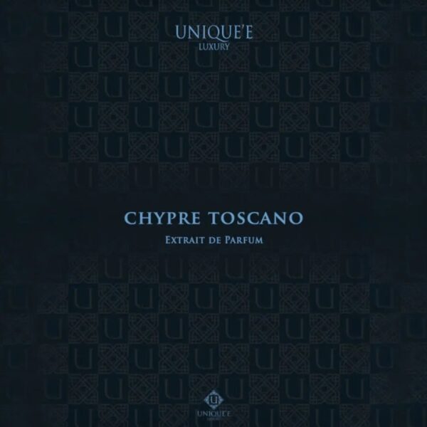 Chypre Toscano Unique'e Luxury 100ml – Image 3