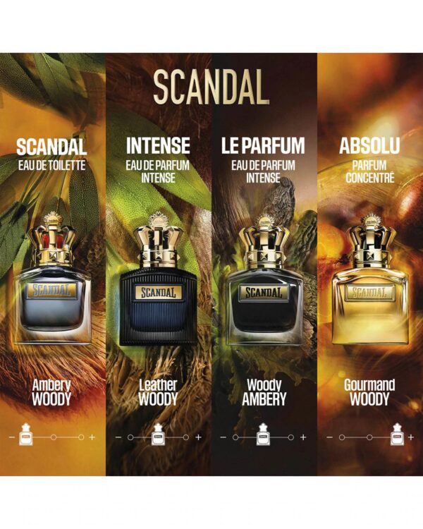 Scandal Pour Homme Intense 100ml – Image 3