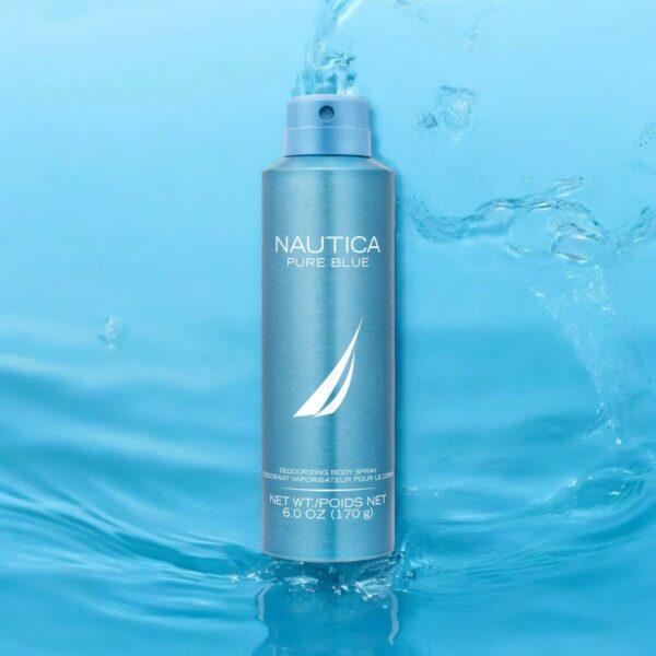 Deodorant Nautica pure Blue 170ml – Image 2