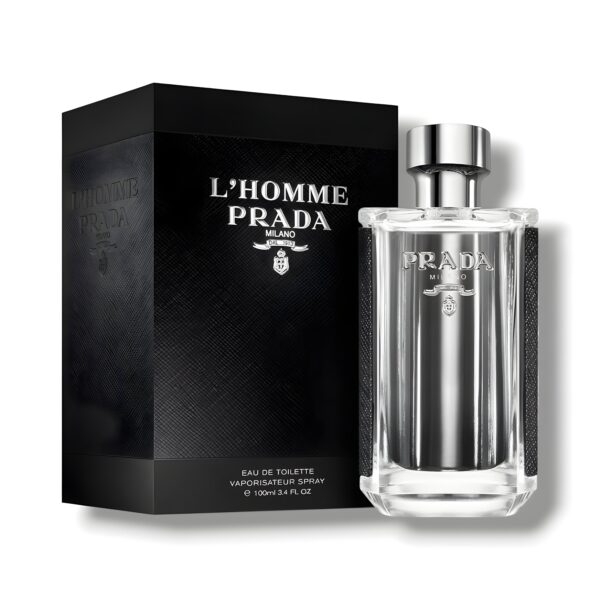 Prada L'Homme 100ml EDT – Image 2