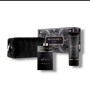 Coffret BVLGARI Man In Black 3pcs