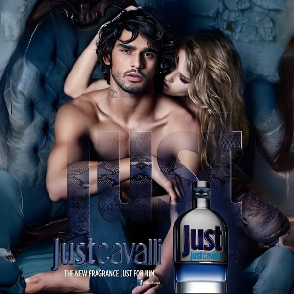 Just Cavalli Him 90ml edt – Image 3