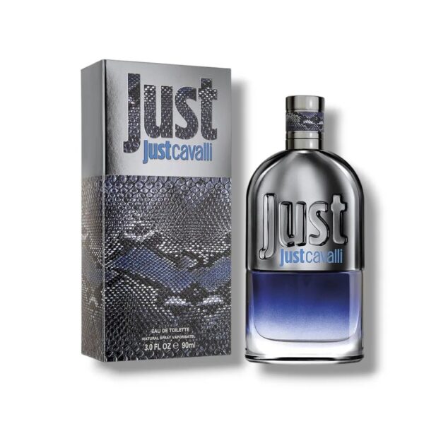 Just Cavalli Him 90ml edt – Image 2