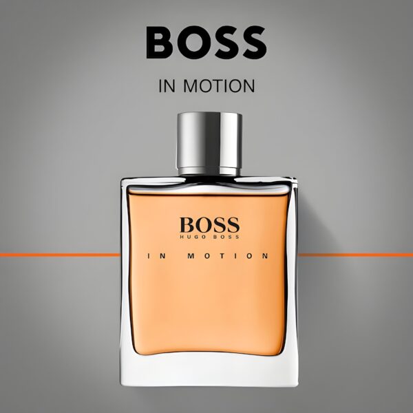 Hugo boss In Motion 100ml edt – Image 3