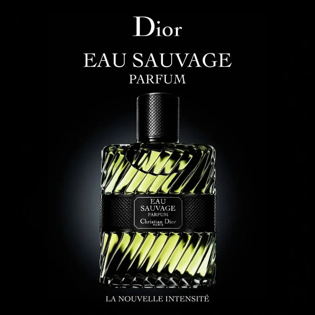 Eau Sauvage Parfum 100ml – Image 3