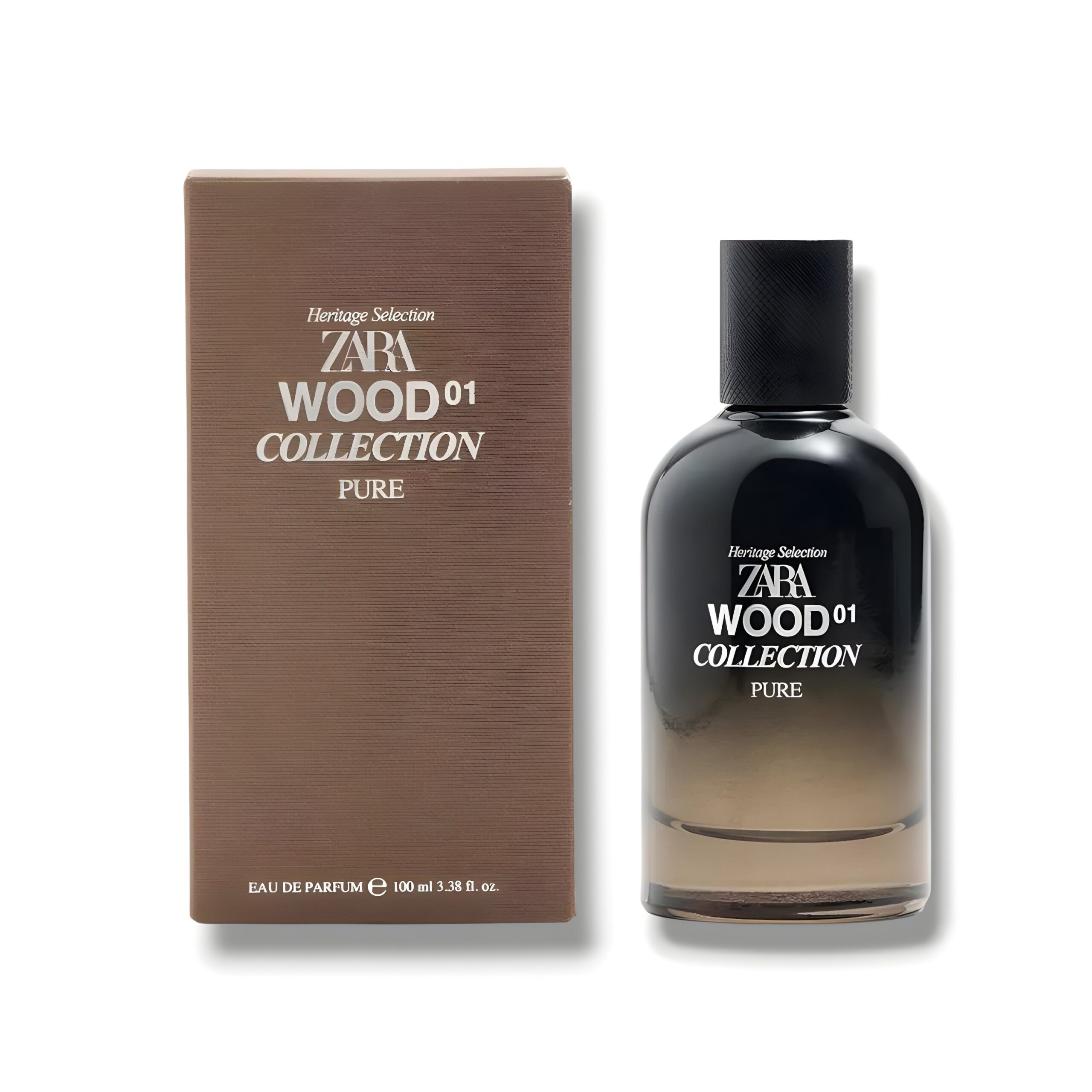 ZARA WOOD COLLECTION 01: PURE EDP 100 ML – Image 2