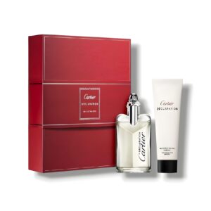 Cartier Déclaration - Coffet Eau de toilette 50ml +gel Douche
