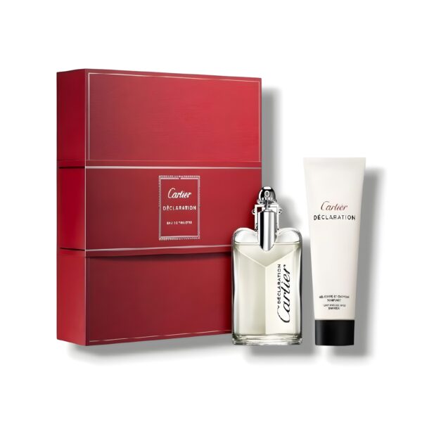 Cartier Déclaration - Coffet Eau de toilette 50ml +gel Douche