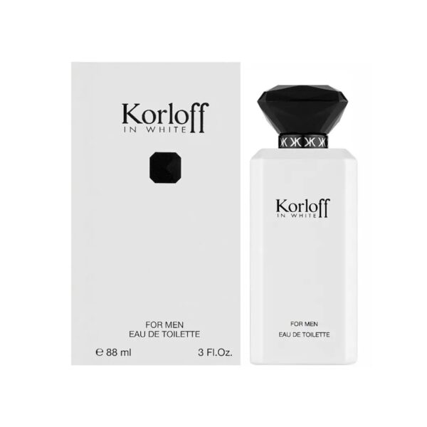 Korloff In White 88ml EDP – Image 2