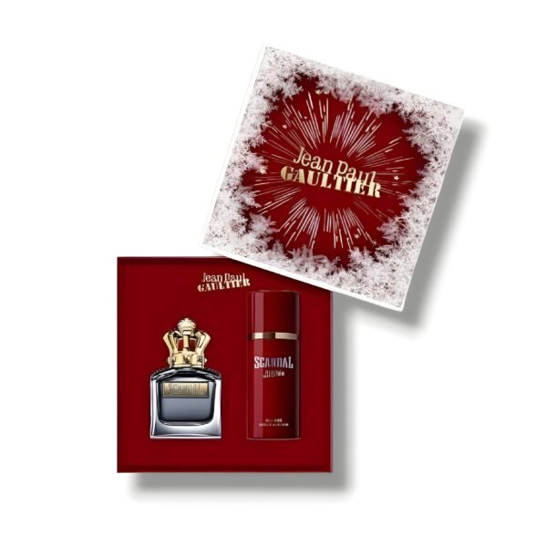 Coffret jean Paul Gaultier scandal edt 100ml+déodorant – Image 3