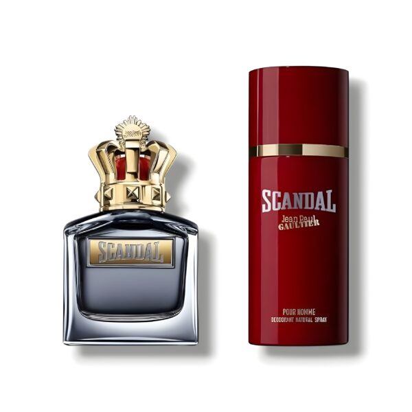 Coffret jean Paul Gaultier scandal edt 100ml+déodorant – Image 2