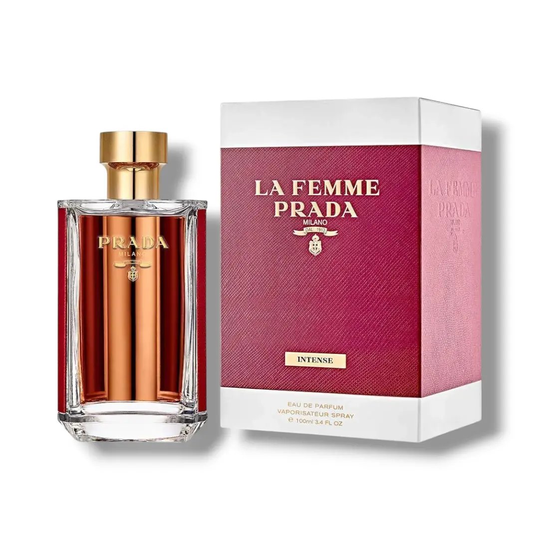 La Femme prada intense 100ml EDP – Image 2