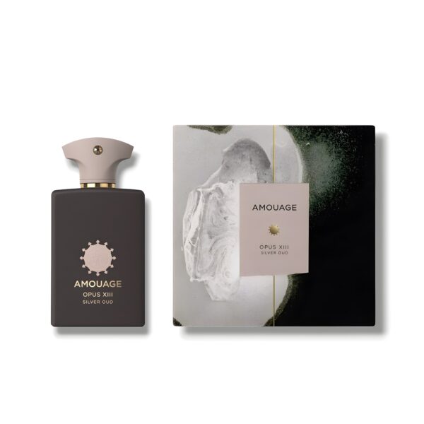 Amouage Opus XIII silver oud 100ml EDP – Image 2