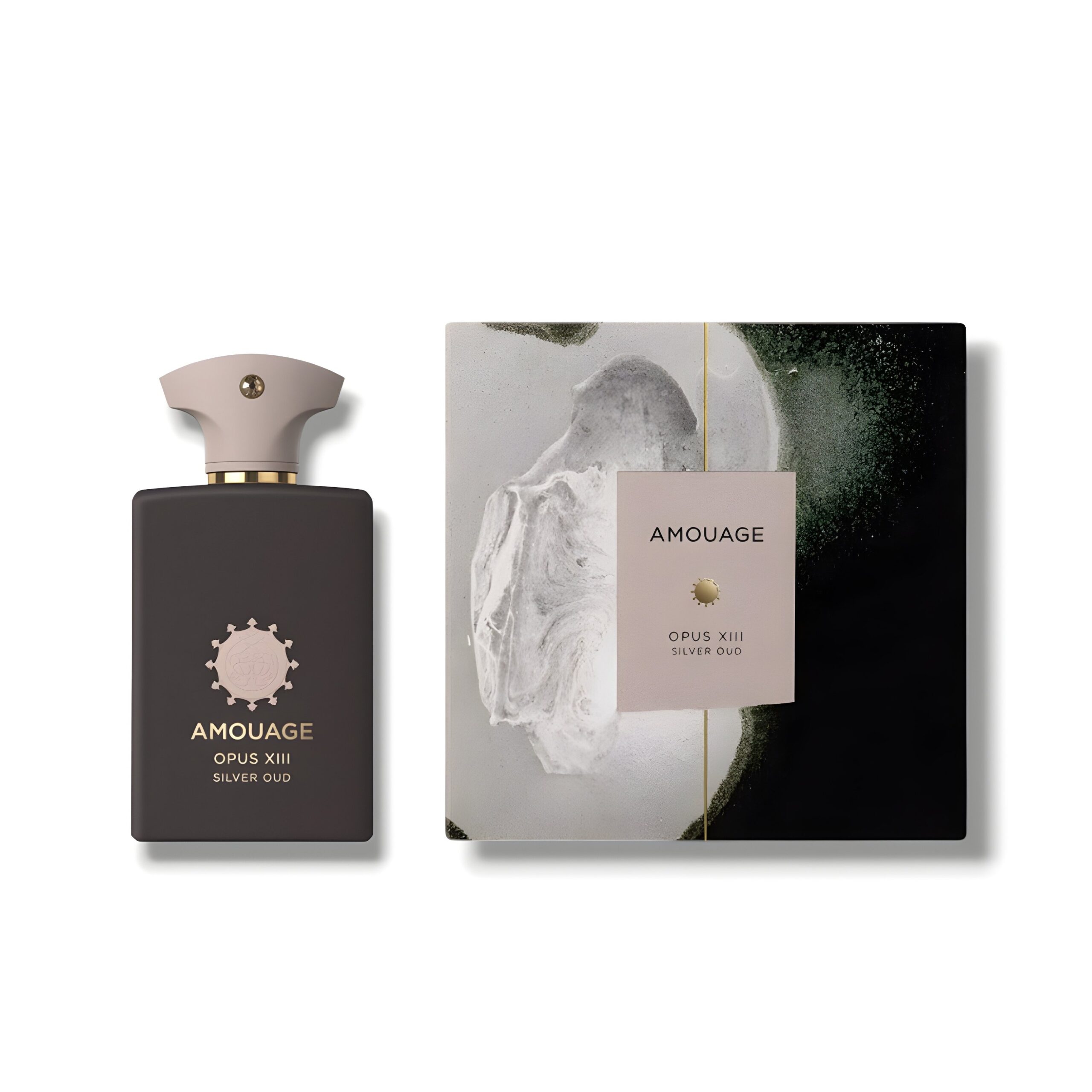 Amouage Opus XIII silver oud 100ml EDP – Image 2