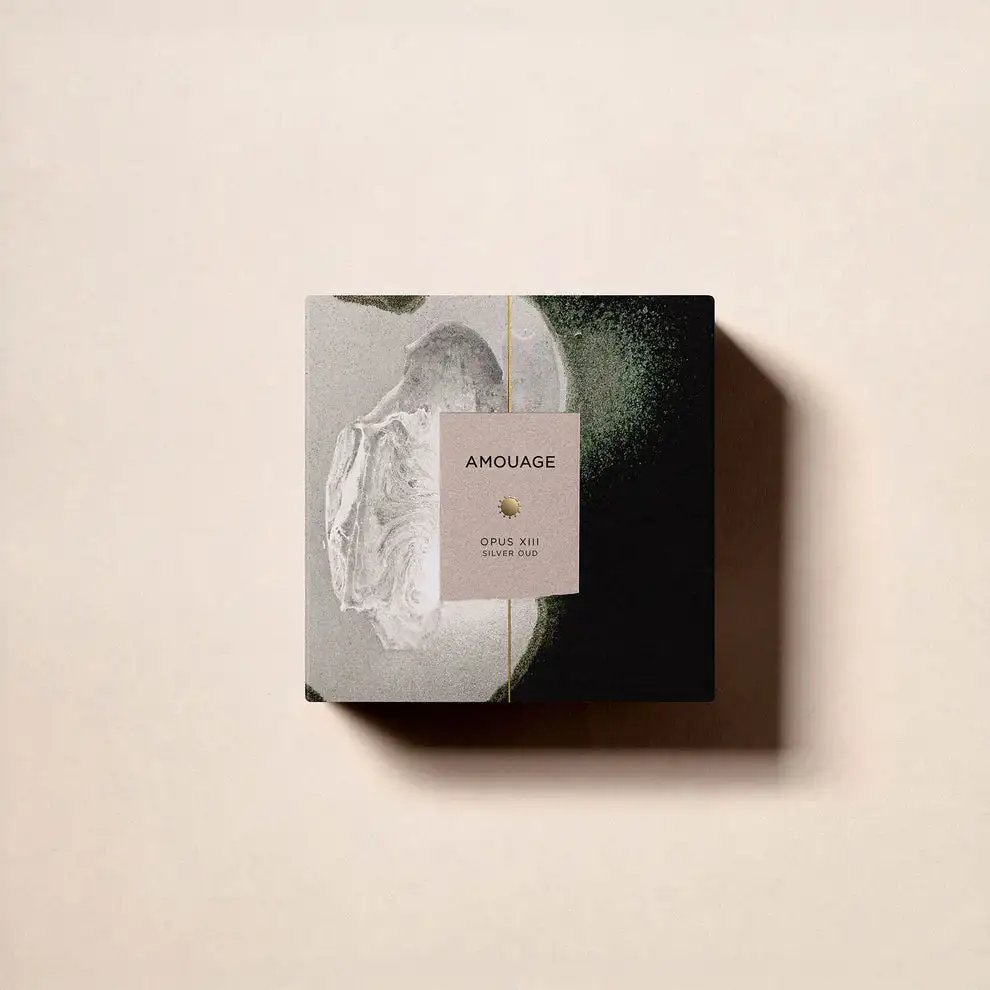 Amouage Opus XIII silver oud 100ml EDP – Image 4