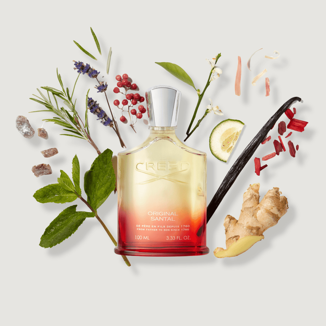 Creed original santal 100ml EDP – Image 3