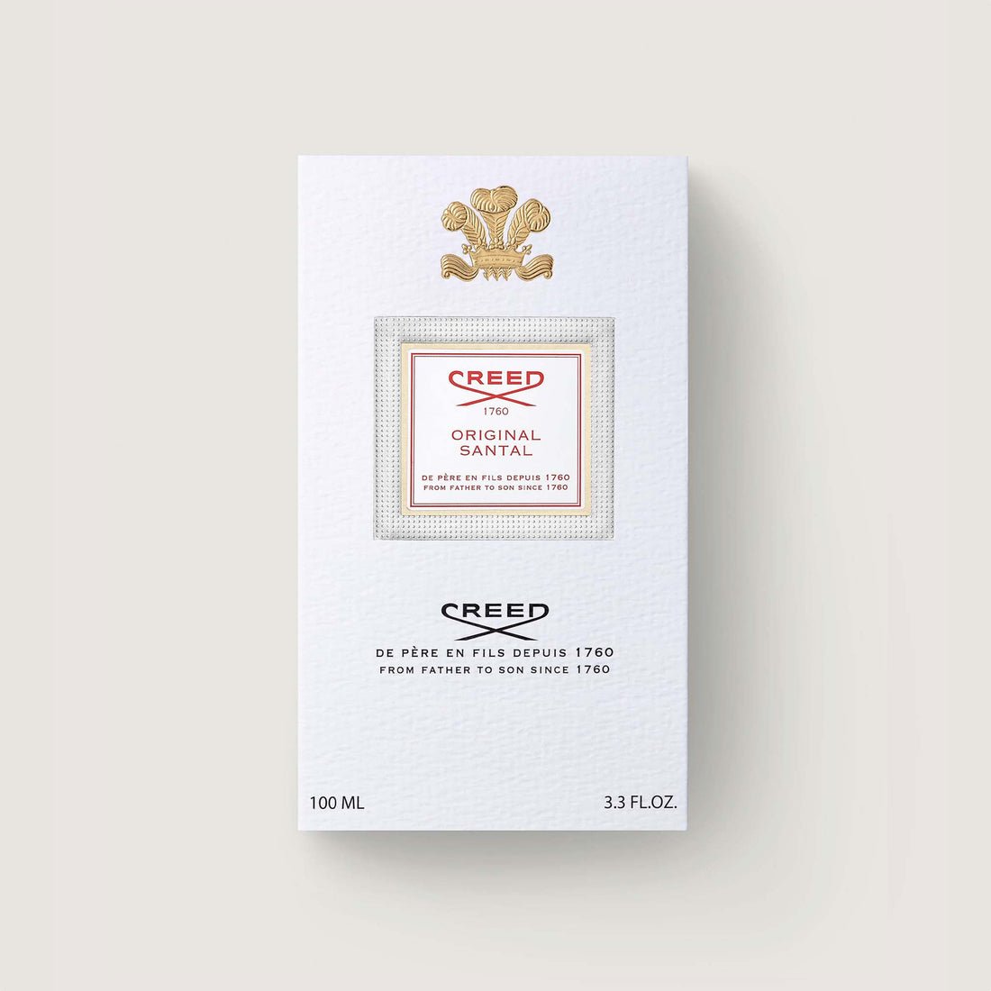Creed original santal 100ml EDP – Image 2